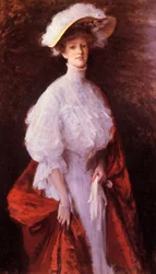 Porträt von Miss Frances